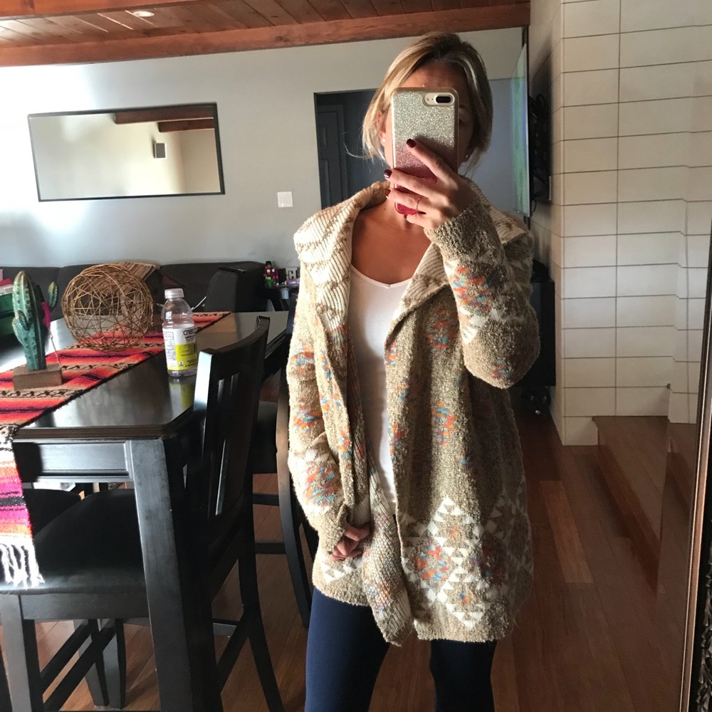 Open Cardigan - Picture 1 of 3